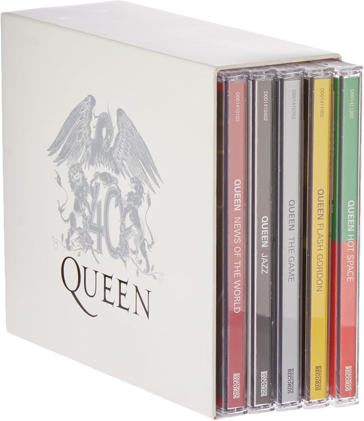 Queen - Queen 40 (2011 US Only 10CD Box Set) Mint