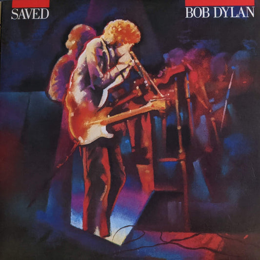 Bob Dylan - Saved (180g Vinyl LP 2022 De Agostini) Sealed