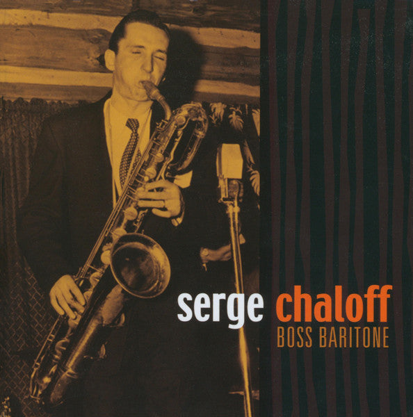 Serge Chaloff - Boss Baritone (2011 4 x CD Box Set) NM
