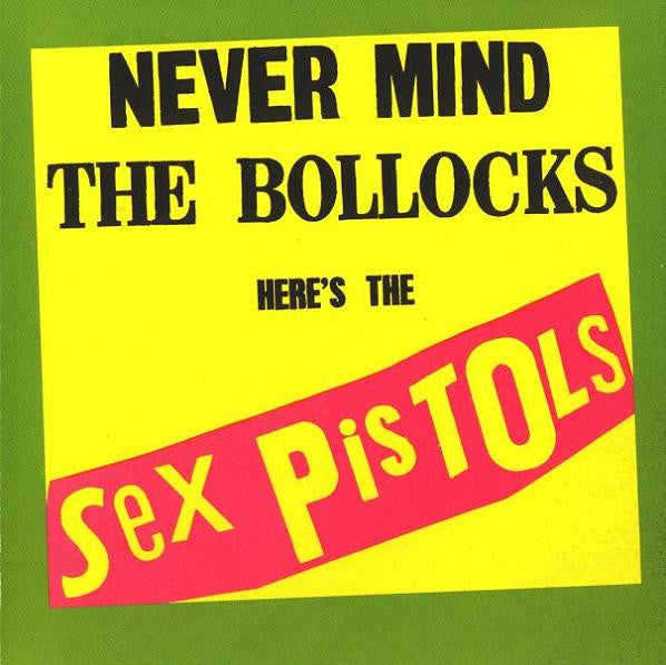 Sex Pistols - Never Mind The Bollocks (UK Nimbus CD) NM