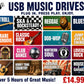 1 x Music USB -