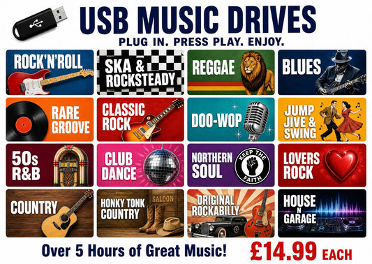 1 x Music USB -