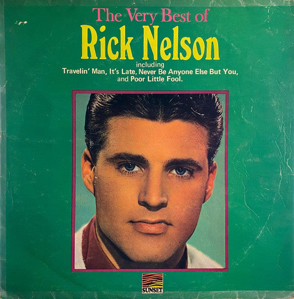 Rick Nelson - The Very Best of (Vinyl LP) VG/NM
