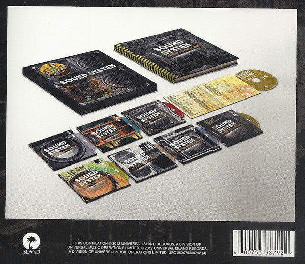 Various - Sound System ~ The Story of Jamaican Music (8 CD Box Set) VG+