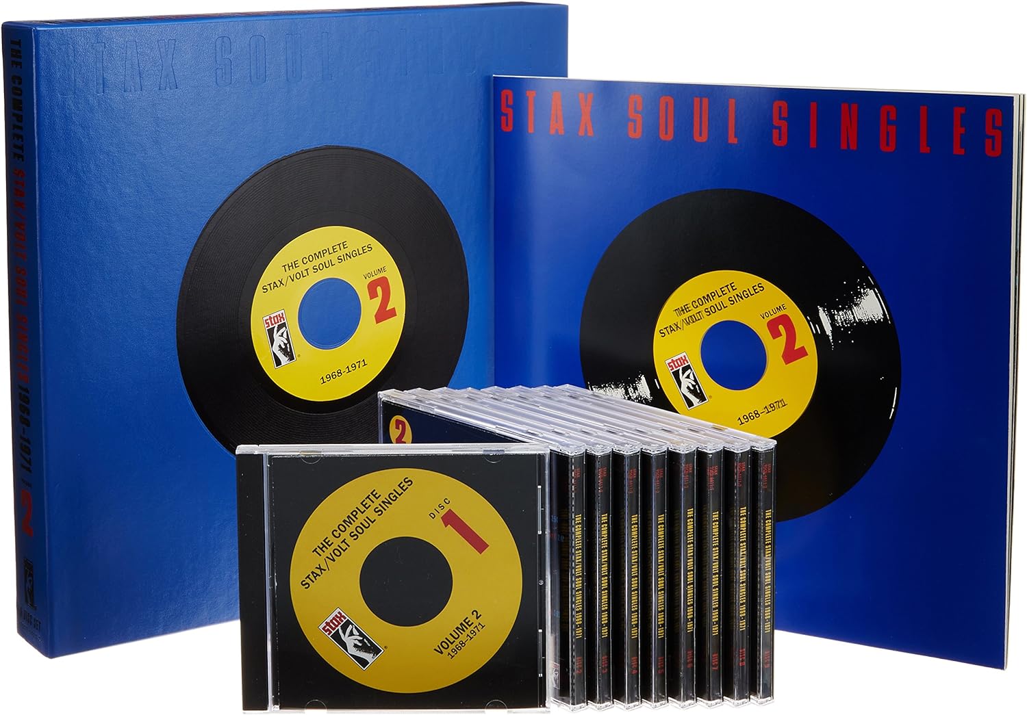 Various - The Complete Stax/Volt Soul Singles Vol.2 (9 CD Box Set 