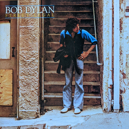 Bob Dylan - Street Legal (180g Vinyl LP 2022 De Agostini) Sealed