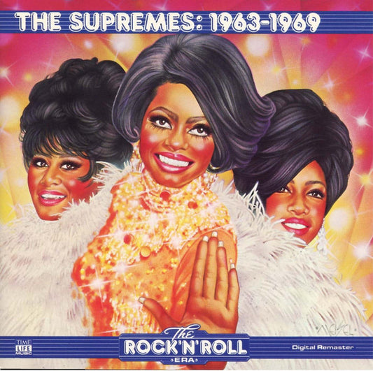 Supremes - The Supremes 1963-1969 (1987 Time Life US CD) NM