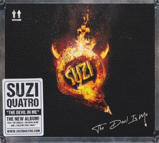 Suzi Quatro - The Devil In Me (2021 CD) VG+