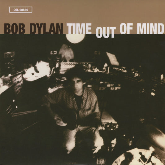 Bob Dylan - Time Out of Mind (180g Double Vinyl LP 2023 De Agostini) Sealed
