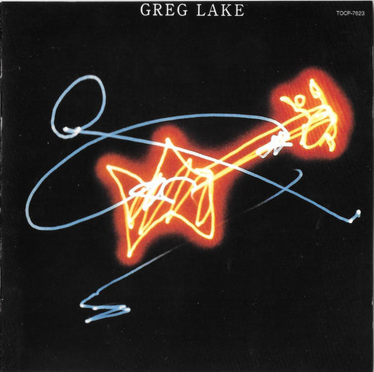 Greg Lake - Greg Lake (1993 Japan Super Masters CD) NM