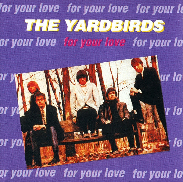 Yardbirds - For Your love (1987 CD) NM