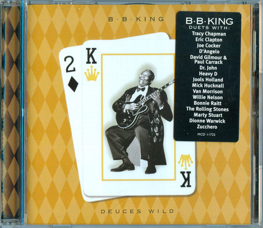 B.B King - Deuces Wild (1997 CD Blues Album) NM