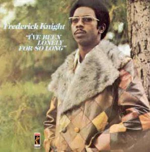 Frederick Knight - I've Been Lonely for so Long (Rare Stax CD) VG+