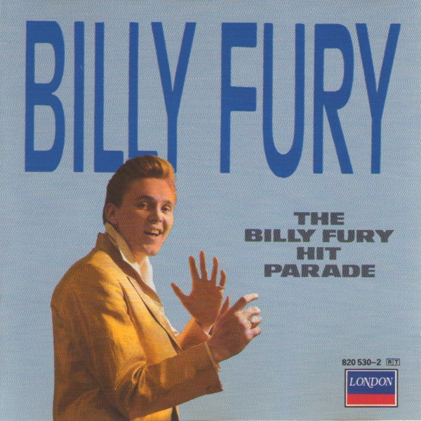Billy Fury - Hit Parade (1987 London CD Album) Mint