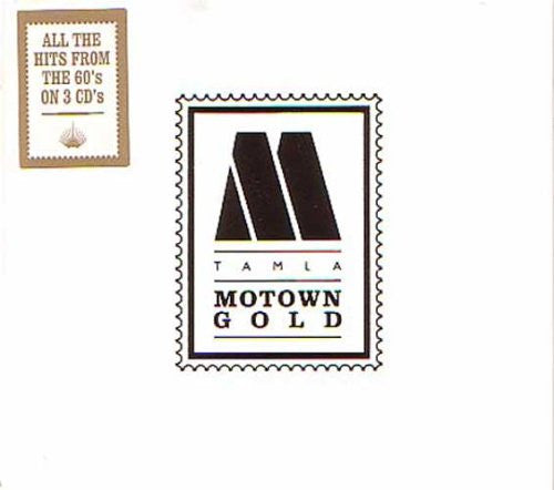 Tamla Motown Gold - Various (3 CD Set) VG