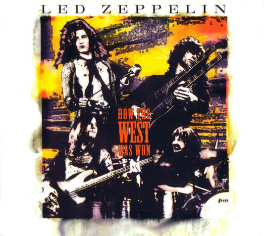 Led Zeppelin - How the West was Won 3 CD Set (2003) NM