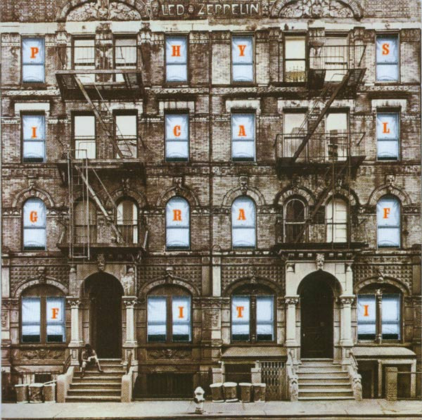 Led Zeppelin - Physical Graffiti (1994 Double CD) VG+