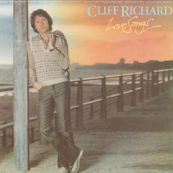 Cliff Richard - Love Songs (1987 CD Album) Mint