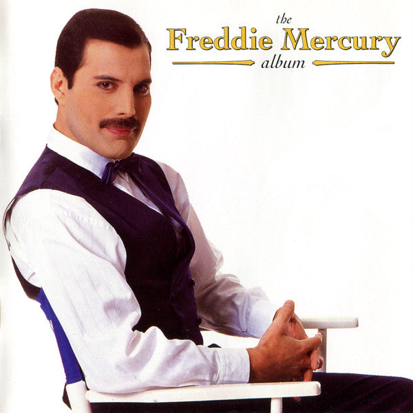 Freddie Mercury - The Freddie Mercury Album (1992 CD) VG+