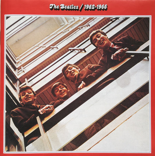 Beatles - 1962-1966 *Red* (1993 Double CD Album) VG+