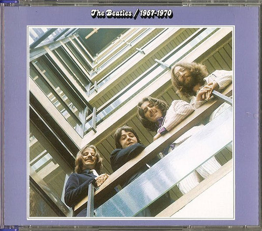 Beatles - 1967-1970 *Blue* (1993 Double CD Album) VG+