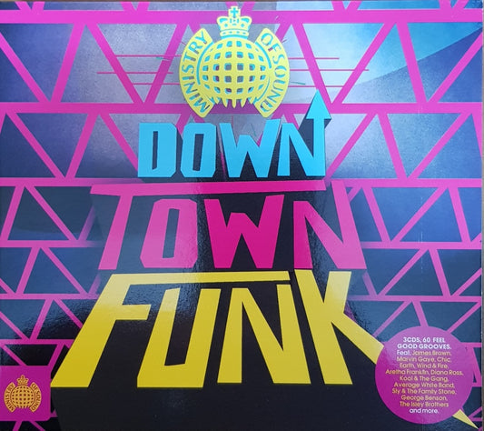 Downtown Funk - Various (Ministry Of Sound 3 CD Set) New