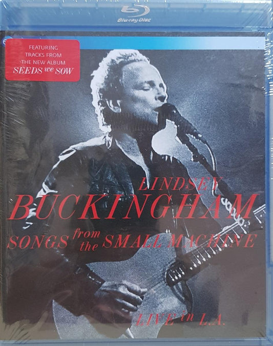 Lindsey Buckingham - Songs From the Small Machine (Live in L.A) Blu-ray [New] - music-cd