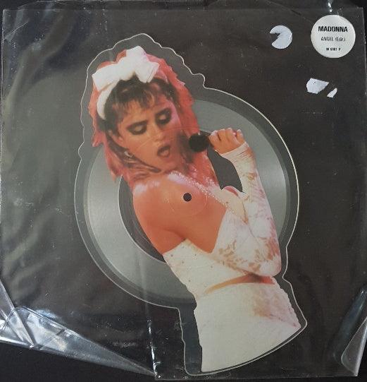 Madonna - Angel (UK Shaped Picture Disc) 1985 [W8881P]Used NM - music-cd