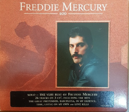 Freddie Mercury - Solo (3 CD Box Set Complete) VG+