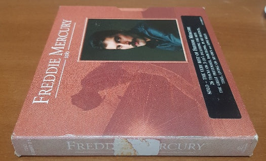 Freddie Mercury - Solo (3 CD Box Set Complete) VG+