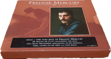 Freddie Mercury - Solo (3 CD Box Set Complete) VG+