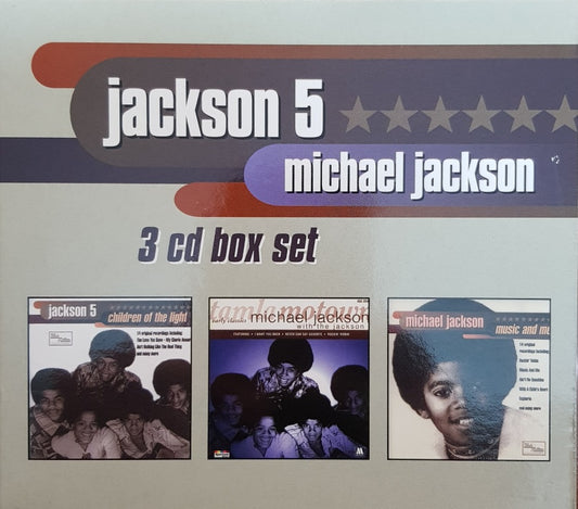 Michael Jackson / Jackson 5 - 3 CD Box Set (2001) Mint