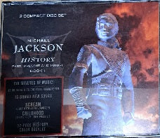 Michael Jackson - History (1995 Gold Disc 2CD Set) VG+