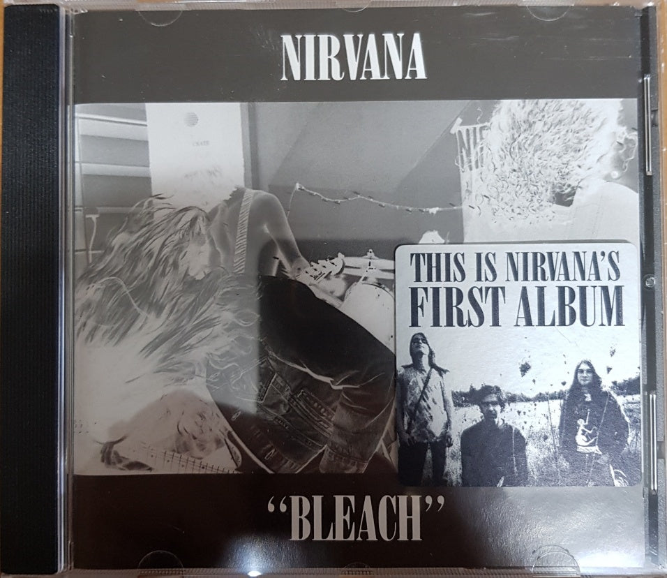 Nirvana - Bleach (Debut 1992 CD Album) Mint