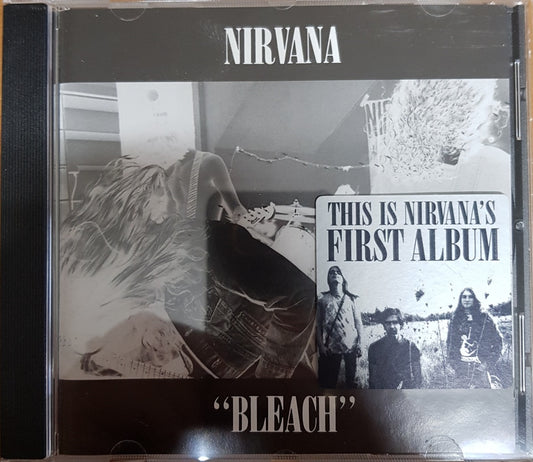 Nirvana - Bleach (Debut 1992 CD Album) Mint