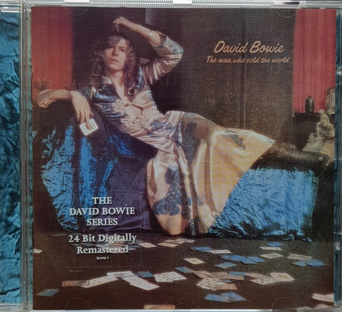 David Bowie - The Man Who Sold the World (1999 CD) Mint