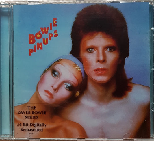 David Bowie - Pinups (1999 Remaster 24 Bit CD) Mint