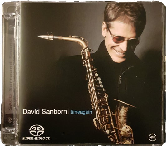 David Sanborn - Time Again (Hybrid Multi SACD) VG+