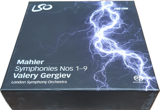 Gustav Mahler - Symphonies Nos 1-9 (10 x SACD Box Set) NM