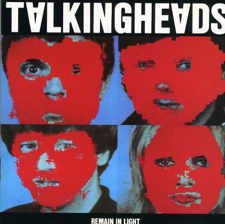 Talking Heads - Remain in Light (Early CD Album) Mint