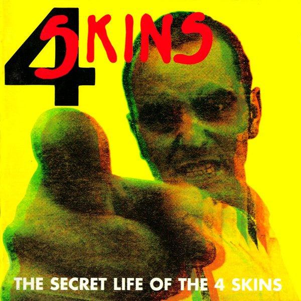 The 4-Skins - Secret Life of the 4 Skins (Punk Oi CD Ahoy CD177) 2001 Used Mint - music-cd