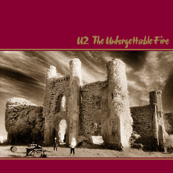 U2 - The Unforgettable Fire (1990 USA CD) NM