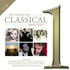 The Number 1 Classical Album 2008 (Double CD Album) Mint