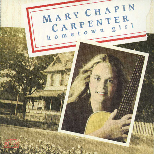 Mary Chapin Carpenter - Hometown Girl (1997 CD Album) NM