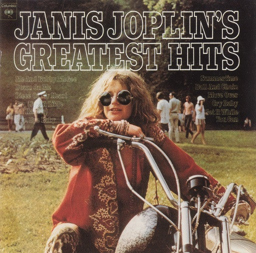 Janis Joplin - Greatest Hits (1999 CD Album) NM