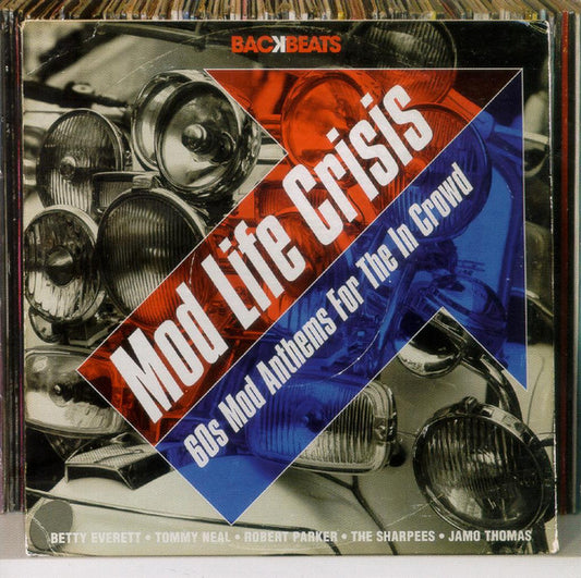 Mod Life Crisis - Various (2011 CD Album) Rare Tracks Mint