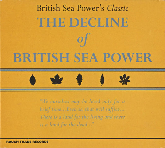 British sea Power - The Decline of (2003 CD Album) NM