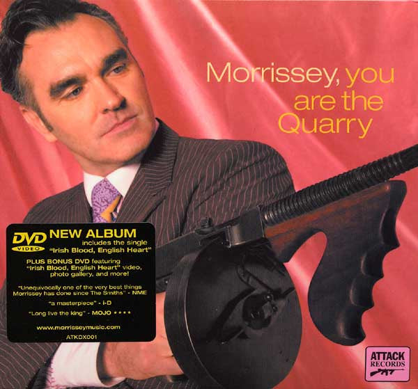 Morrissey - You are the Quarry (2004 CD & DVD) NM