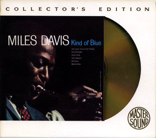 Miles Davis - Kind of Blue (1995 Mastersound Gold CD) Mint