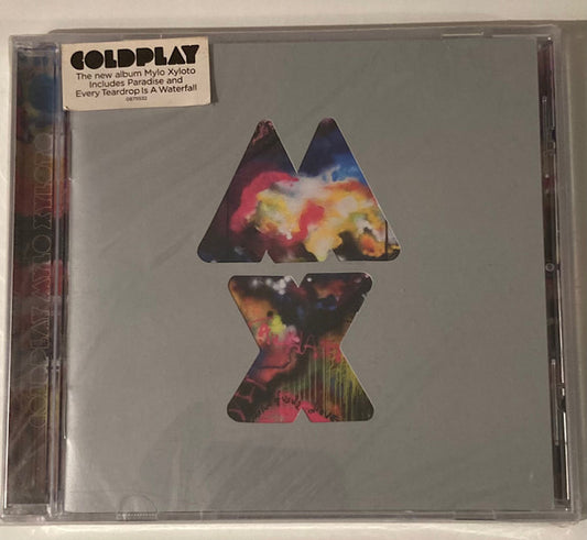 Coldplay - Mylo Xyloto (2011 CD Album) New